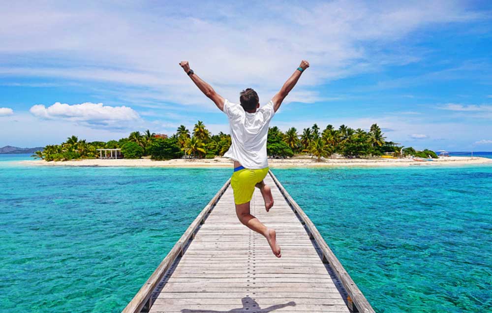 Tropical vacation destinations